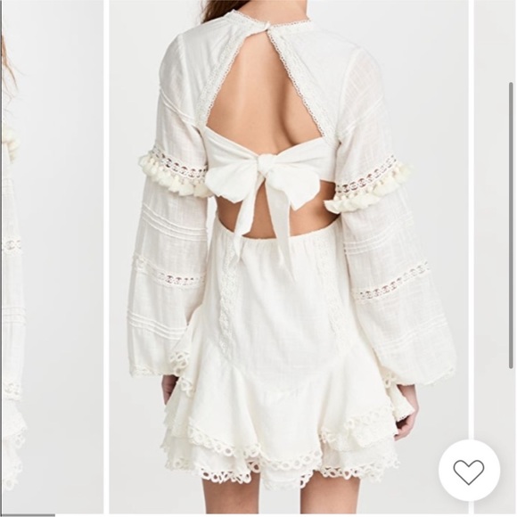 Hemant and Nandita Ruby Cotton Dress - Picture 4 of 6